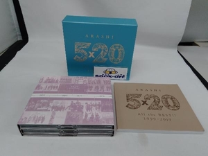 美品 嵐 CD 5×20 All the BEST!! 1999-2019(初回限定盤2)(DVD付)