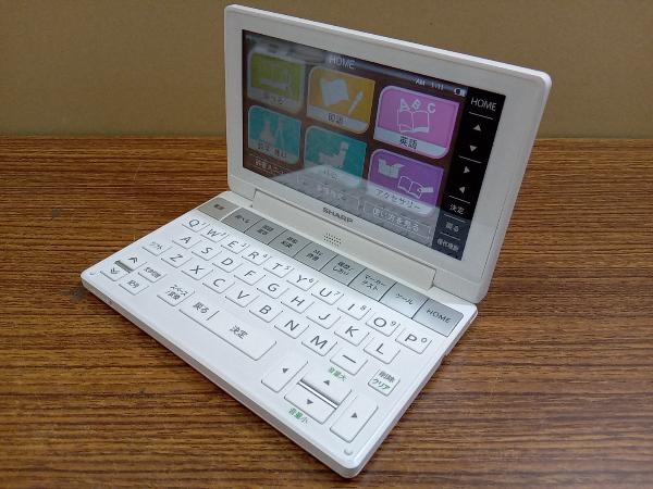 ヤフオク! -シャープ電子辞書brainの中古品・新品・未使用品一覧