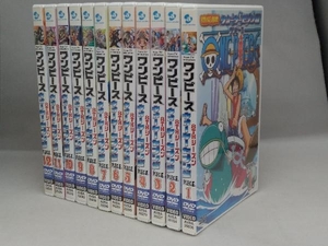 DVD 【※※※】[全12巻セット]ONE PIECE ワンピース 8THシーズン ウォーターセブン篇 piece.1~12