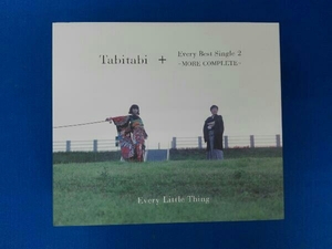 Every Little Thing CD Tabitabi+Every Best Single 2 ~MORE COMPLETE~