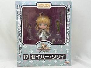 付属品欠品 フィギュア ねんどろいど 077 Fate/stay night セイバー・リリィ