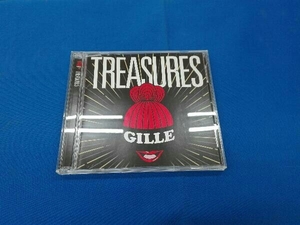 GILLE CD TREASURES(初回限定盤)(DVD付)