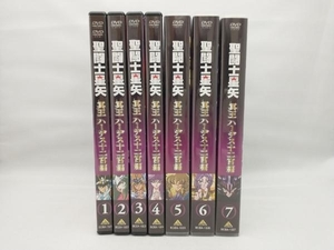 DVD 【※※※】[全7巻セット]聖闘士星矢 冥王 ハーデス十二宮編 1~7