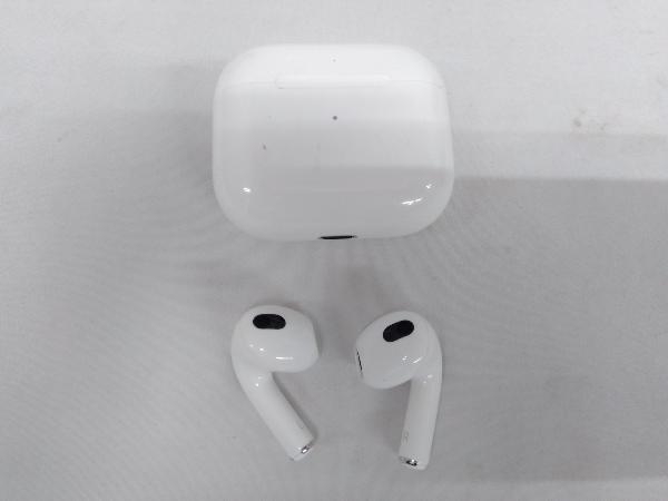 Apple Airpods (第3世代) MME73J/A イヤフォン オーディオ機器 家電・スマホ・カメラ 【中古美品】