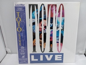 【LD】TOTO LIVE《シュリンク付き》 店舗受取可