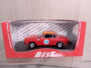 【現状品】 BEST MODEL 1/43 ランチア フルビア クーペ 1.3 HF タルガ フローリオ 1966 Cella/Marzi RR:1°in class GT 1.3 #18