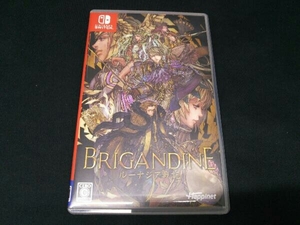 [ニンテンドースイッチ] ブリガンダイン ルーナジア戦記 switch BRIGANDINE