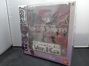  unopened goods figure COMPOSITE Ver.Ka Code Geas . reverse. Leroux shuR2...