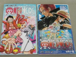 映画館入場者特典　ONE PIECE FILM RED　4/4巻 'UTA' / 四十億巻