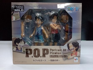 未開封品 P.O.P【ルフィ&エース~兄弟の絆~】ワンピース ポートレート・オブ・パイレーツ フィギュア