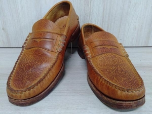 *yuketenyuke тонн Loafer примерно 27.5cm рисунок мужской 