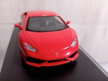 【現状品】B-51 KYOSHO 1/64 Lamborghini Huracan LP610-4 Red Metallic (Rosso Mars)_画像3