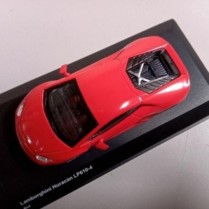 【現状品】B-51 KYOSHO 1/64 Lamborghini Huracan LP610-4 Red Metallic (Rosso Mars)の画像6