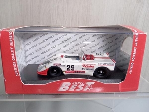 [Текущий пункт] B-54 Лучшая модель 1/43 Porsche 908 Flander Le Mans 24 1971 Wicky/Oliver #29