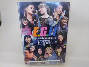 Blu-ray E-girls LIVE TOUR 2018 ~E.G.11~(初回生産限定版)(Blu-ray Disc)