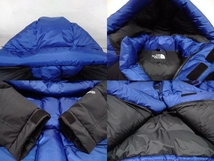 THE NORTH FACE ND92031 Him Down Parka フード付きダウンジャケット 男女兼用 Mサイズ ブルー 参考定価68,200円 冬服_画像5