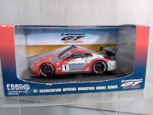 【現状品】B-62 EBBRO 1/43 ザナヴィ ニスモZ JGTC2004 No.1