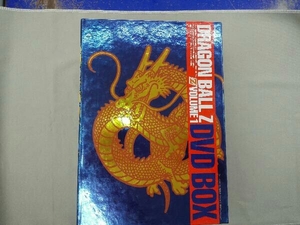 DVD DRAGON BALL Z DVD-BOX DRAGON BOX Z編 VOL.1