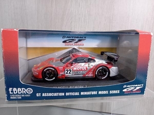 【現状品】B-66 EBBRO 1/43 モチュールピットワークZ JGTC2004 No.22