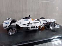 【現状品】B-67 EBBRO 1/43 PIAA NAKAJIMA F/N 2007 No.31 WHITE_画像4