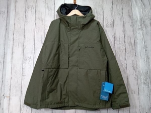 【タグ付き】Columbia コロンビア Wood Road Jacket ウッドロードジャケット PM0472 マウンテンパーカー オリーブ L 店舗受取可