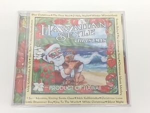 美品 CD オムニバス HAWAIIAN STYLE CHRISTMAS