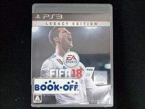 説明書なし PS3 FIFA 18 Legacy Edition