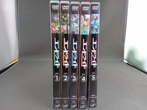 DVD 【※※※】[全5巻セット]エンドライド Vol.1~5