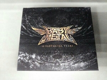 BABYMETAL CD 10 BABYMETAL YEARS(初回限定盤C)(Blu-ray Disc付)_画像1