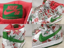 NIKE DUNK SB HIGH CONCEPTS UGLY CHRISTMAS SWEATER GREY ナイキ ダンク ハイ クリスマス セーター グレイ 635525-036 27cm 店舗受取可_画像8