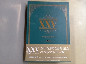 及川光博 CD XXV アニバーサリーBOX(初回限定盤)(2CD)