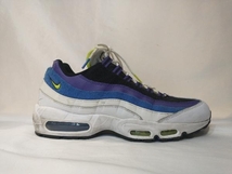 NIKE AIR MAX 95 AIRMOJI DD9600-100 white/cyberblack/signalblue 28cm ナイキ エアマックス エアモジ kaomoji 店舗受取可_画像5