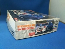 プラモデル ハセガワ 1/24 トヨタ カローラWRC 2000 モンテカルロ ラリー_画像7