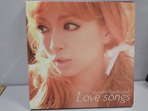 浜崎あゆみ CD Love songs(ジャケットC)(microSD+USB)(DVD付)