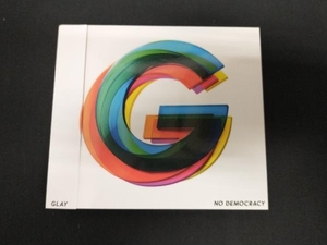 GLAY CD NO DEMOCRACY(2DVD付)