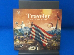 Official髭男dism CD Traveler(初回限定Live Blu-ray盤)(Blu-ray Disc付)