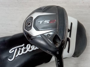 【ヘッドカバー・レンチ付き】フェアウェイウッド TITLEIST TS2 タイトリスト フレックスR