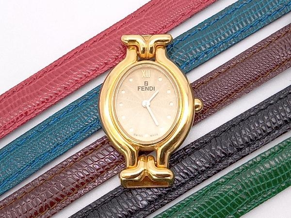 ヤフオク! -fendi 時計 チェンジベルトの中古品・新品・未使用品一覧