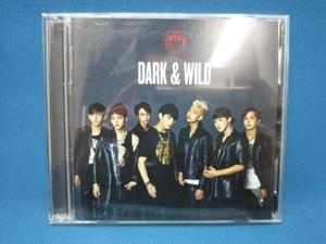 BTS CD DARK&WILD(DVD付)