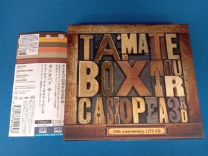 帯あり CASIOPEA 3rd CD TA・MA・TE・BOX TOUR~CASIOPEA 35th Aniversary LIVE CD(2Blu-spec CD2)