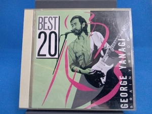 柳ジョージ&レイニーウッド CD GREATEST HITS-20