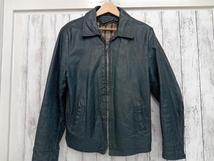 ジャケット Vintage UNIVERSITY OF TORONTO Leather Jacket シングルライダース_画像1