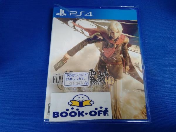 未使用 未開封 新品未開封 PS4 ファイナルファンタジー 零式 HD