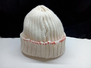 AMBUSH アンブッシュ STITCH KNIT BEANIE ニット帽 ホワイト 店舗受取可