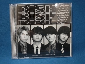 DISH// CD NOT FLUNKY/THIS IS WHAT DISH// IS -完全版-(DVD付)