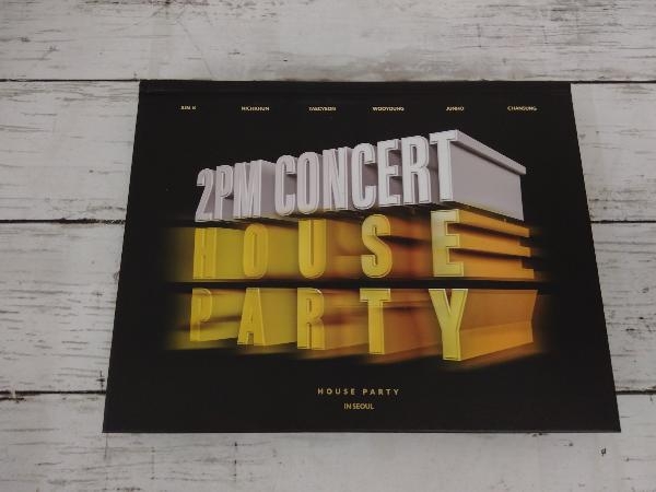 2PM CONCERT HOUSE PARTY in SEOUL DVD ミュージック DVD/ブルーレイ