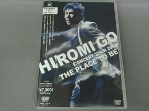 DVD HIROMI GO CONCERT TOUR 2008'THE PLACE TO BE'(初回生産限定版)
