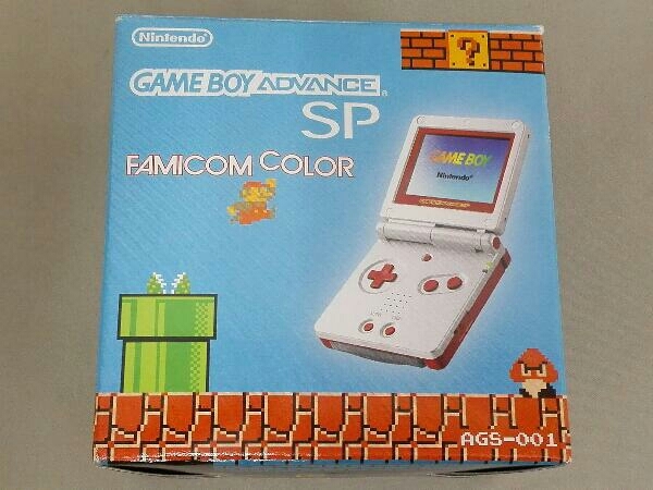 任天堂 ゲームボーイアドバンスSP ファミコンカラー オークション比較 ...