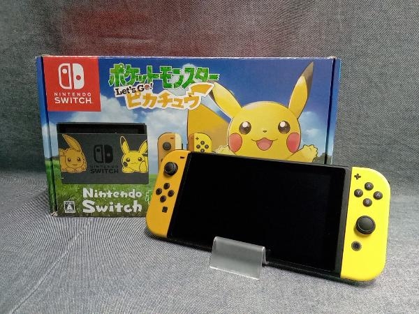 ヤフオク! -「ピカチュウ switch」(ニンテンドースイッチ本体 ...