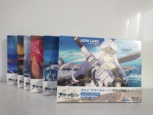 【※※※】[全6巻セット]アズールレーン Vol.1~6(Blu-ray Disc)